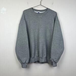90s Russell Athletic Classic Gray Crewneck Sweatshirt